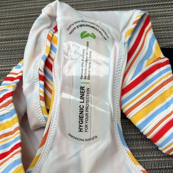 NWT Lemlem Mokati High Waist Bottom Size Small - Picture 8 of 11